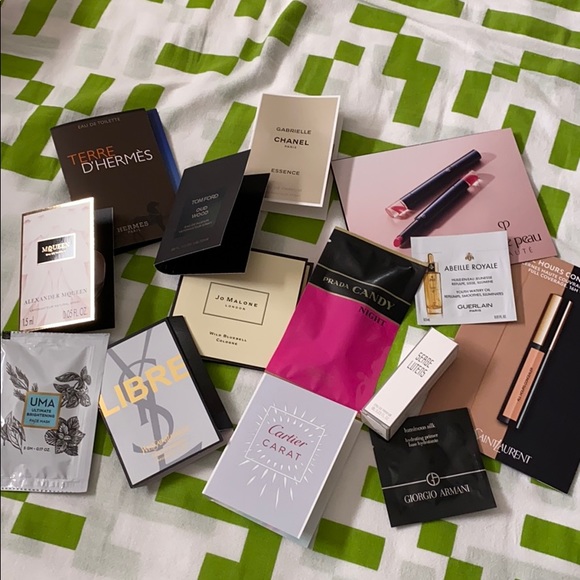 Sephora Other - Travel set with La mer box